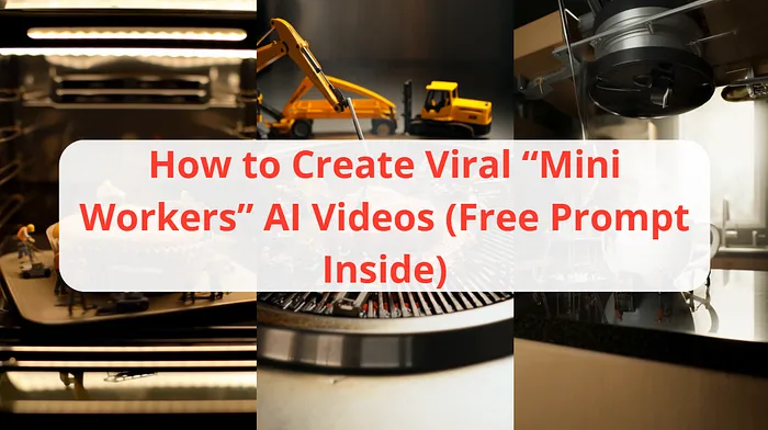 How to Create Viral “Mini Workers” AI Videos with DOITONG Video