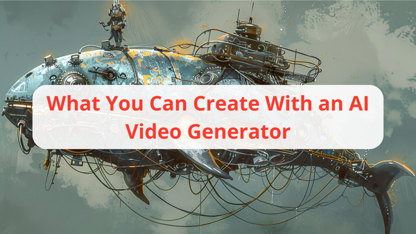 What You Can Create With DOITONG AI Video Generator banner
