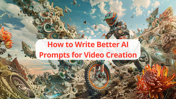How to Write Better AI Prompts for Video Creation