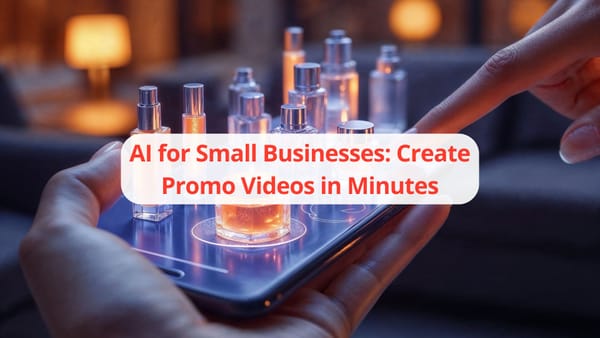 AI for Small Businesses: Create Promo Videos in Minutes